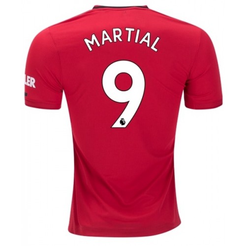 Manchester United Fodboldtrøjer MARTIAL 9 Hjemmebanesæt 2019/20 Kort ærmer Manchester United Fodboldtrøjer MARTIAL 9 Hjemmebanesæt 2019/20 Kort ærmer